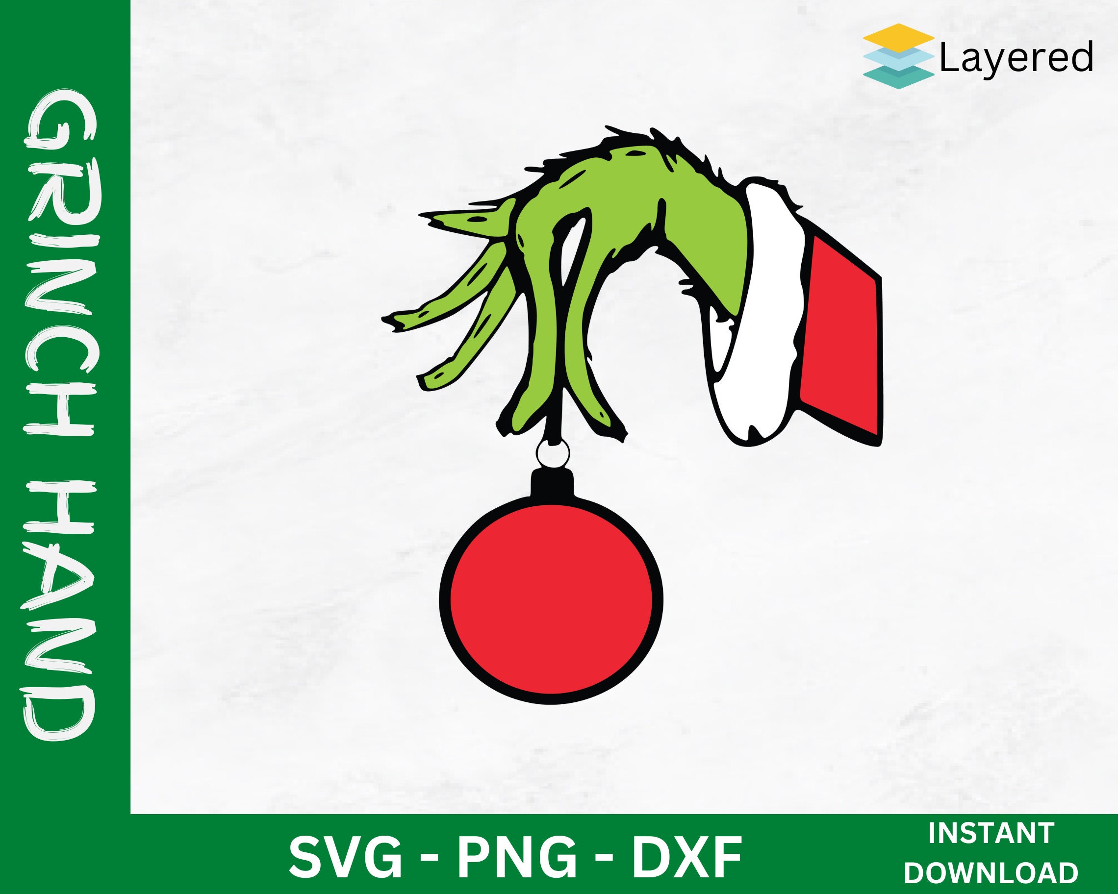 Grinch Hand Svg Grinch SVG Grinch Face and Hand Grinch - Etsy Canada