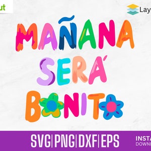 Manana sera bonito svg, karol g mana sera bonito descargar, manana sera bonito descarga digital,karol g digital,karol g png,karol g album