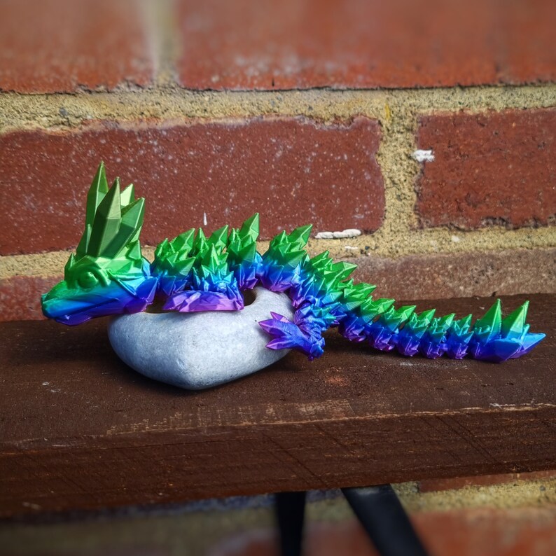 Baby Dragon Egg Adoption Flexible Fidget Toy Etsy Canada