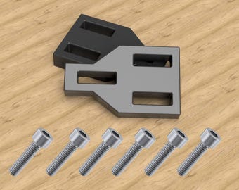 Secretlab Armrest Height Helper | 15 - 30 mm Armrest Spacer Adapter for Secretlab Chairs | Ergonomic Gaming Chair Accessory | UK Dispatch
