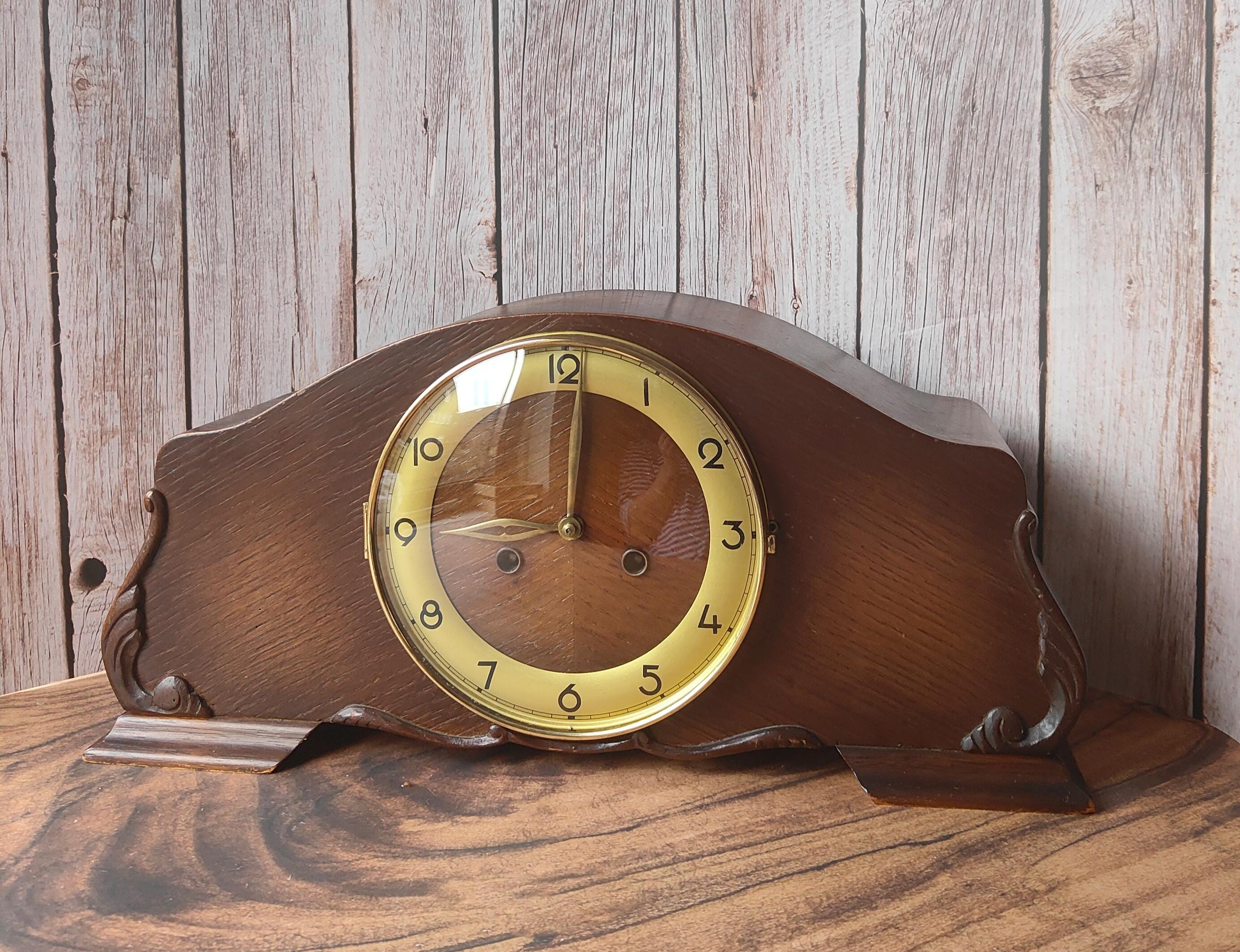 1950s Wood Clock - Etsy Ireland