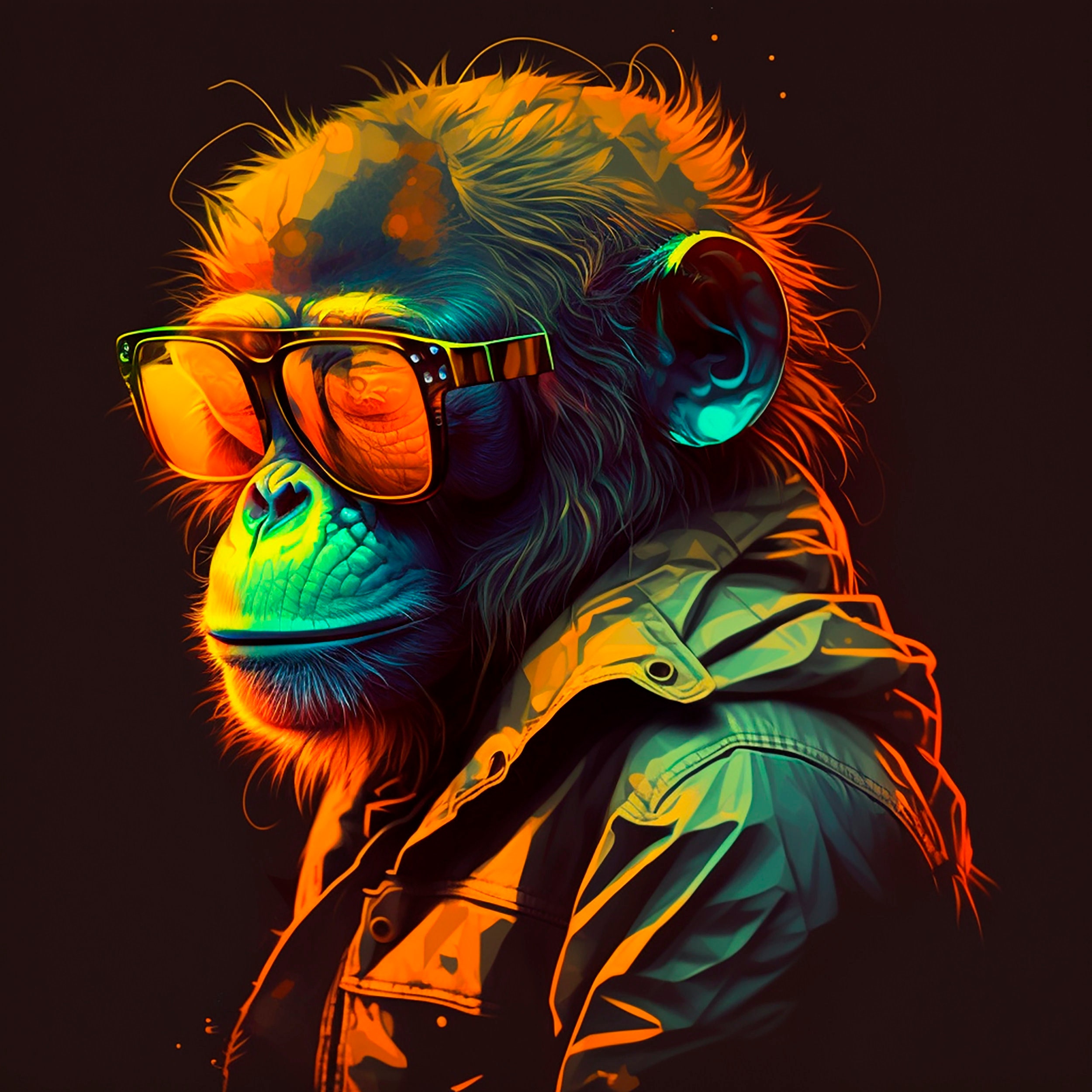 PITS Monkey（ステンシルアート） Unnatural History – Tagged 