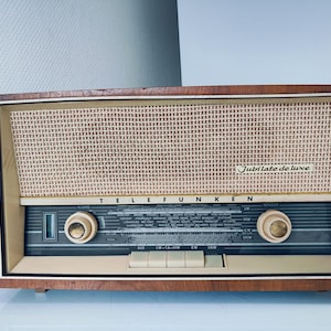 Vintage Telefunken Jubilate de Luxe 1361W Tube Radio | Mid-Century German Radio | Fully Working Retro