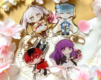 Frieren Charms (2"5, 6.3cm) | Frieren, Fern, Stark, Himmel