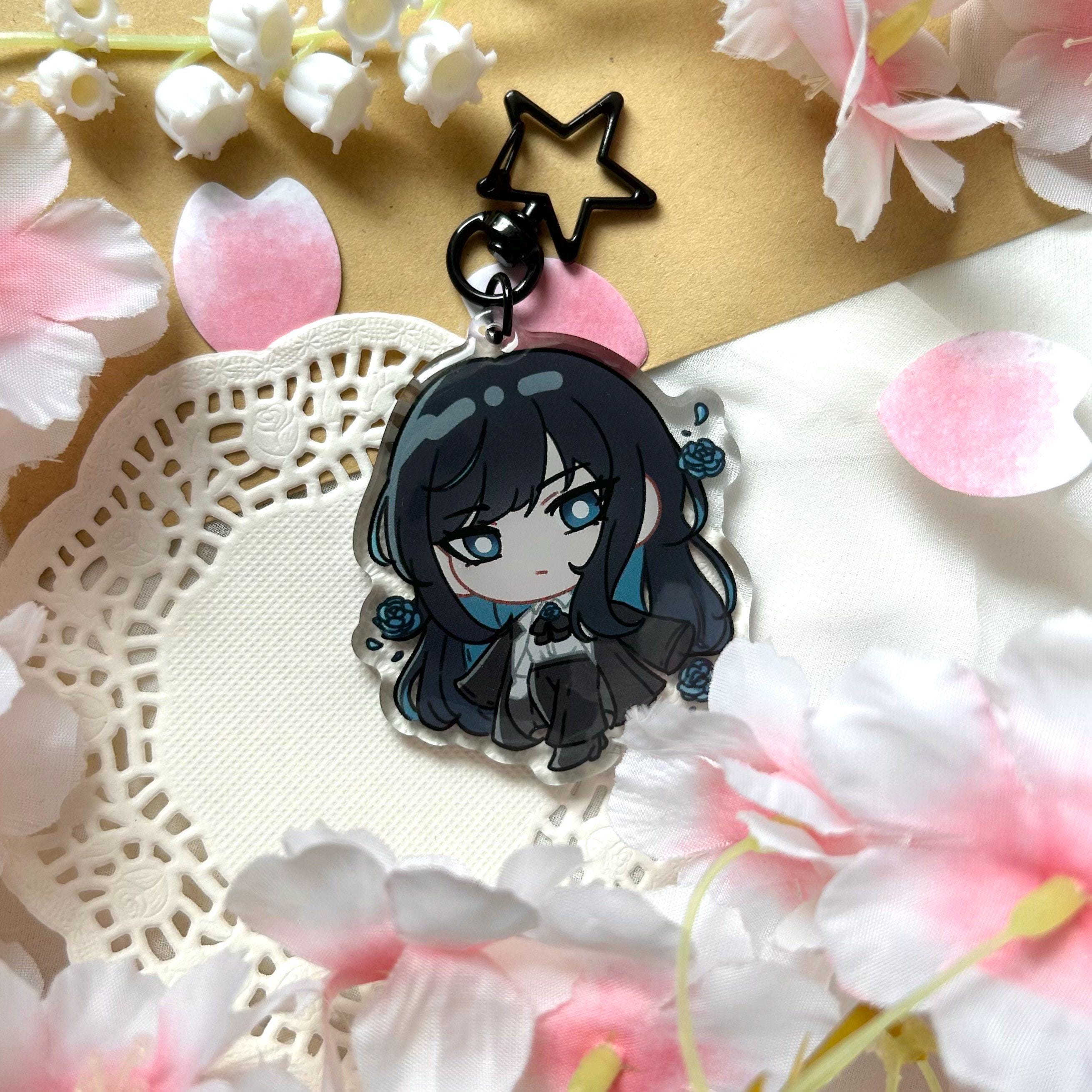 Ado Charm [6.3cm] | Ado Keychain Vocaloid - Etsy