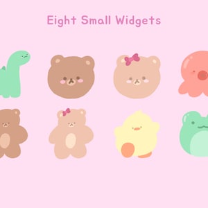 Random Cute Things App Icon Set | Cute App Icons | Home Screen | Kawaii ...