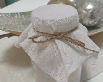 Eco-Friendly Muslin Jar Cover for Kefir Fermentation - Ideal for Water and Milk Kefir Grains! Free Shipping Canada!