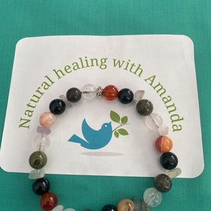 Crystal bracelet for arthritis