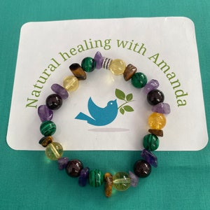 Good luck crystal bracelet