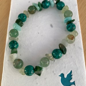 Crystal bracelet for Gout