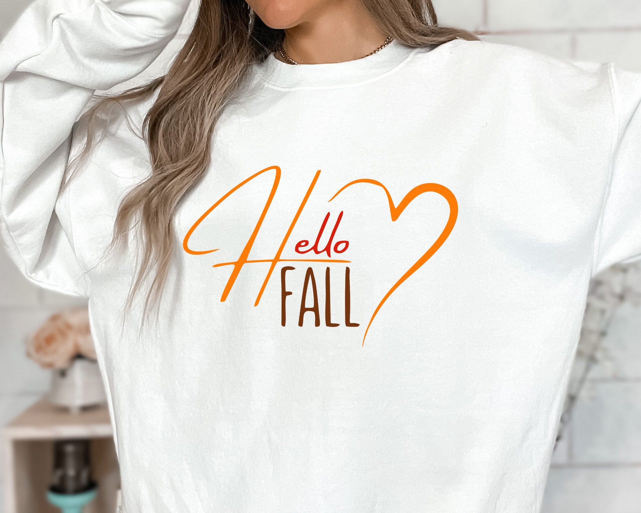 Fall Crewneck - Etsy