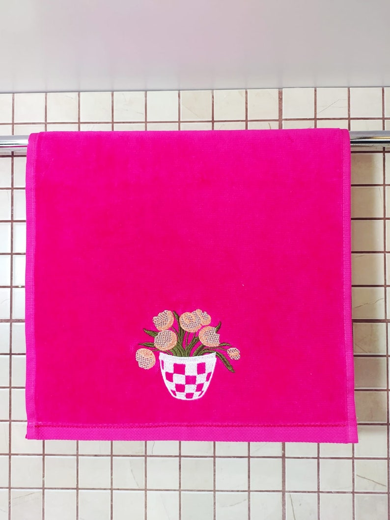 Fingertip Towels for Kitchen and Bathroom. Deluxe Premium Terryvelour