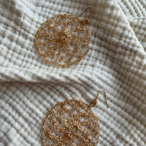 wire earrings