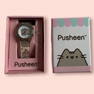 Pusheen the Cat Kawaī Watch - Etsy UK