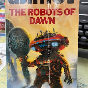 The Robots of Dawn. Retro Scifi Book. Second Hand Scifi Book. - Etsy
