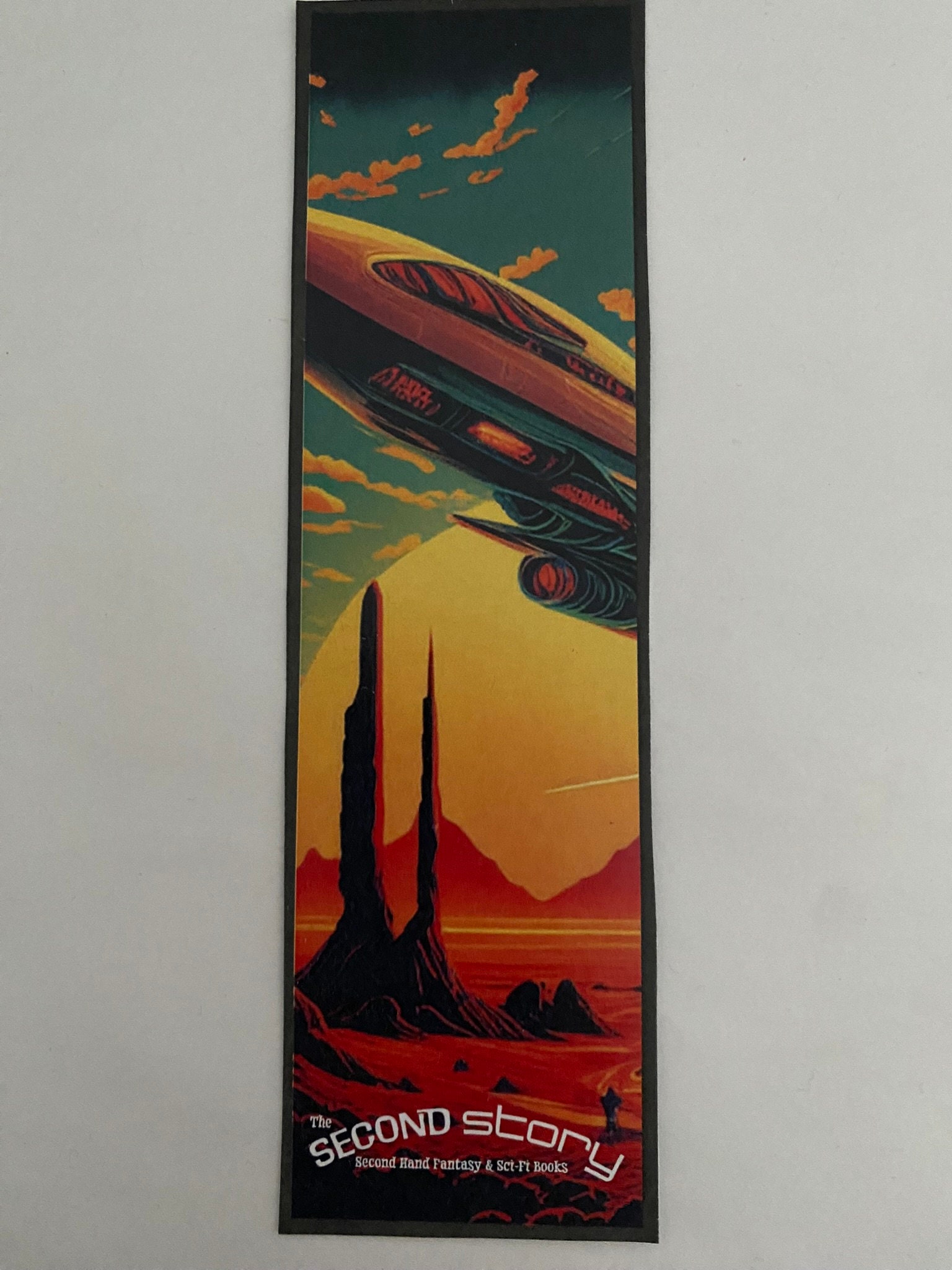 Scifi Bookmark Retro Set 1 No.4 - Etsy
