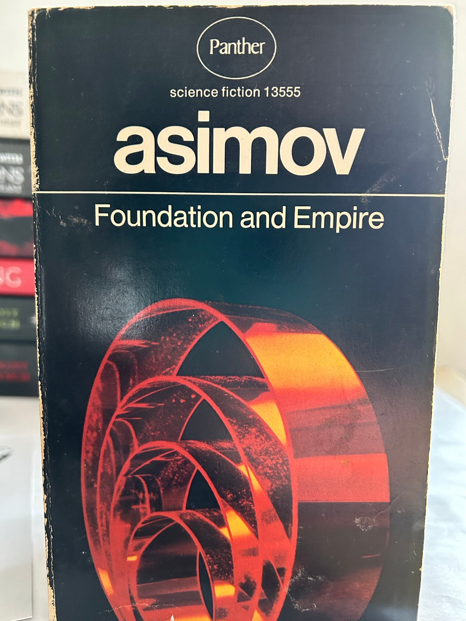 Foundation and Empire. Retro Scifi Book. Second Hand Scifi Book. Etsy