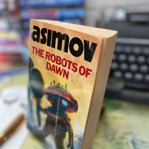 The Robots of Dawn. Retro Scifi Book. Second Hand Scifi Book. - Etsy