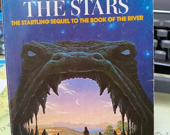 The Book of Stars. Retro Scifi Book. Second Hand Scifi Book.