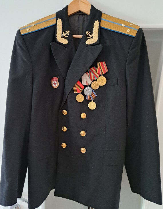 parade uniform Soviet military naval pilot air force … - Gem