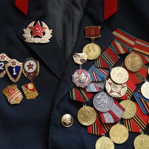 21 x Medaille Medal Orden Konvolut Sammlung collection UdSSR