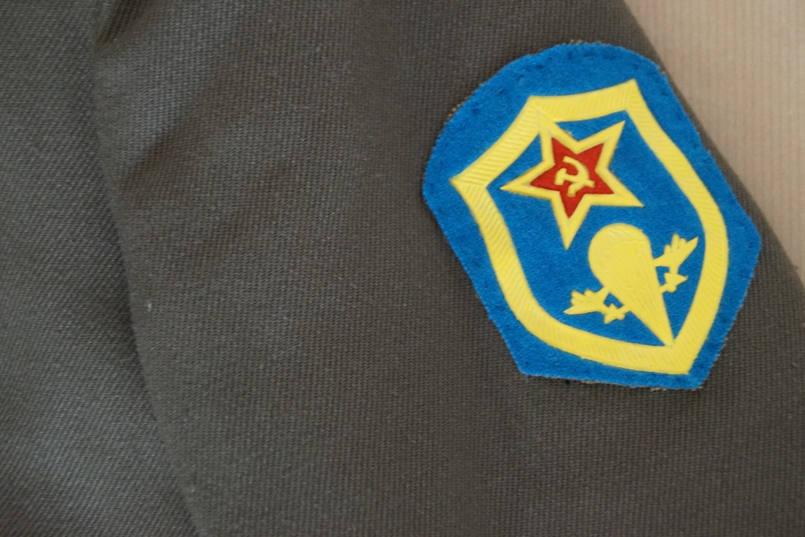 VDV Uniform Soviet Military Soldier Airborne Forces Army USSR - Etsy