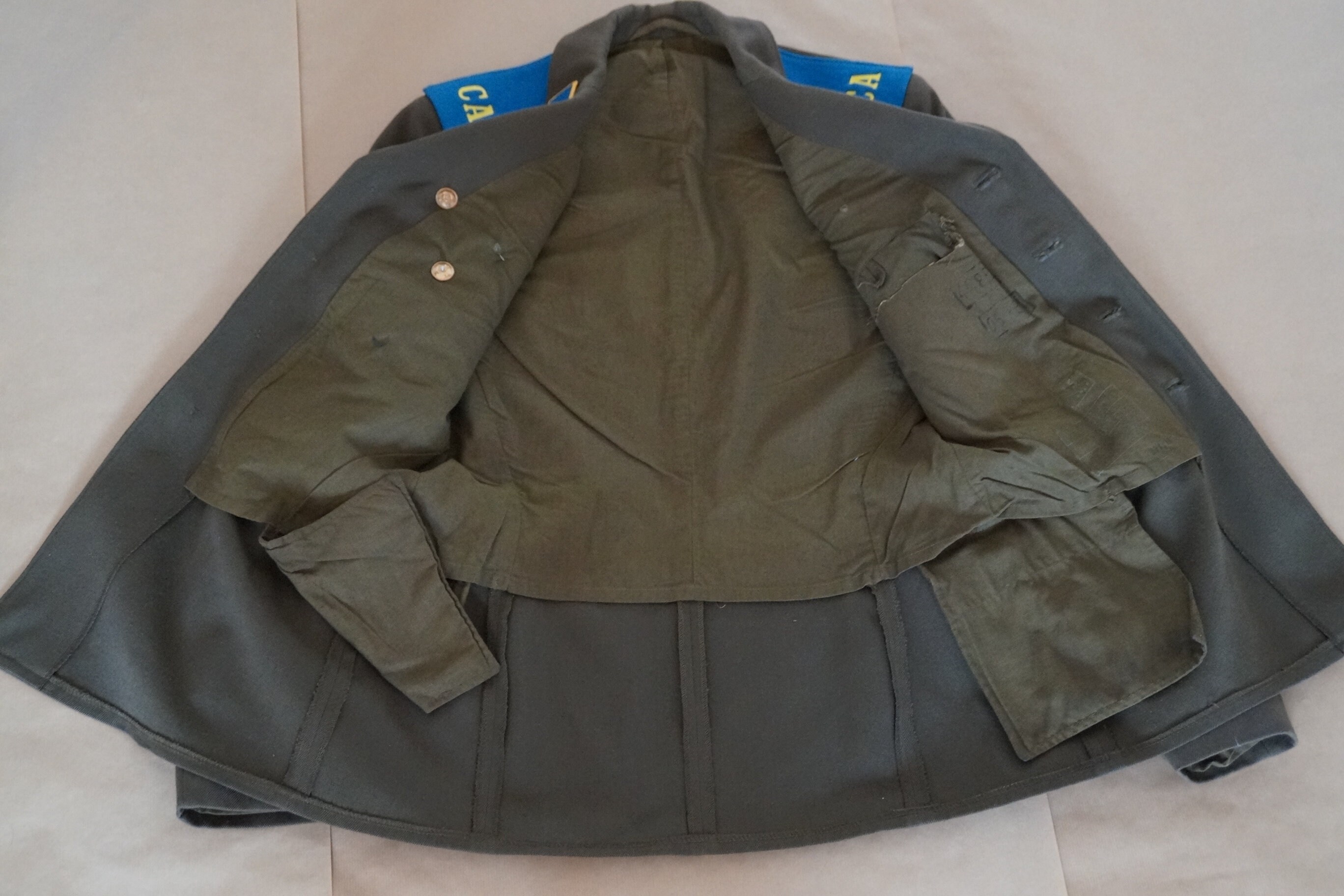 VDV Uniform Soviet Military Soldier Airborne Forces Army USSR - Etsy