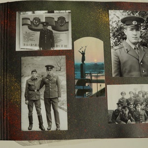 ca. 200 !!! Fotos Militär riesiges Fotoalbum demobilisierter Soldaten UdSSR Armee Sowjet Armee 1979-1981 Kiew Ukraine NKWD Дембель