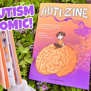 Auti-Zine — Autistic Artist’s Autobiographical & Introspective Comic about Autism Diagnosis