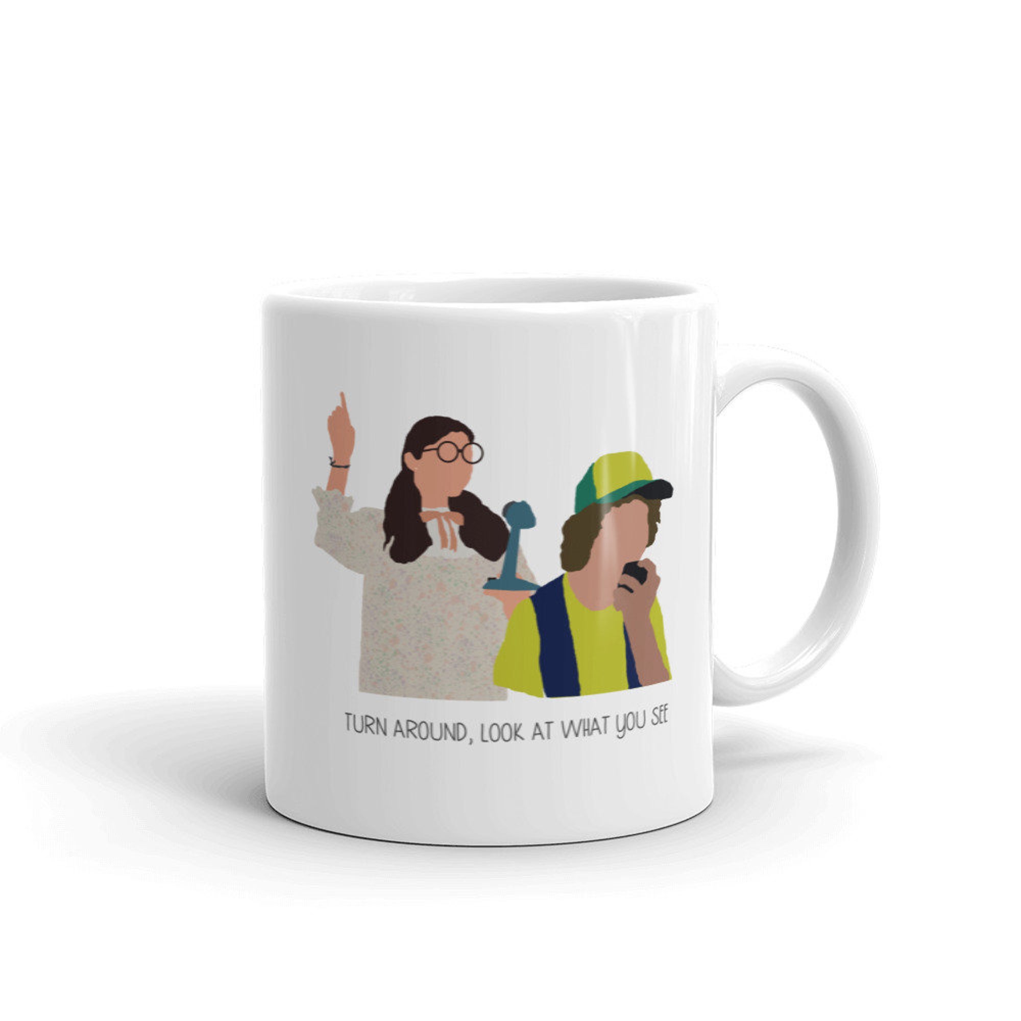 Discover Tazza Stranger Things Mug Regalo Dustin Suzie Never Ending Story