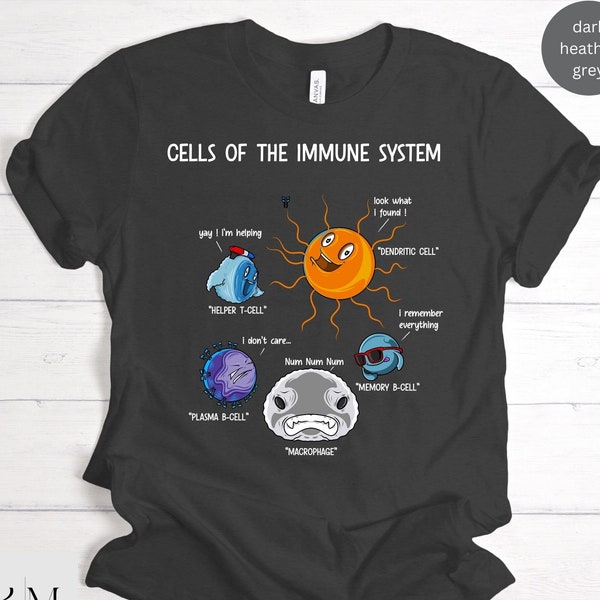 Immune System Joke Etsy