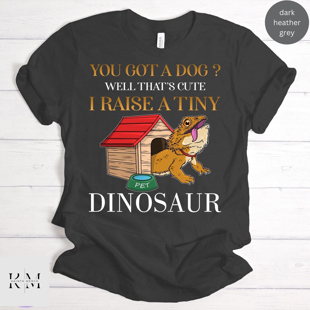 Bearded Dragon Owner Gift Reptile Lover Shirt for Lizards Tee Best