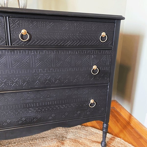 Bohemian Dresser Etsy