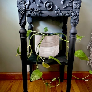 Made to Order Gorgeous Bohemian Moody End Table/Plant Stand/Side Table/Accent Table