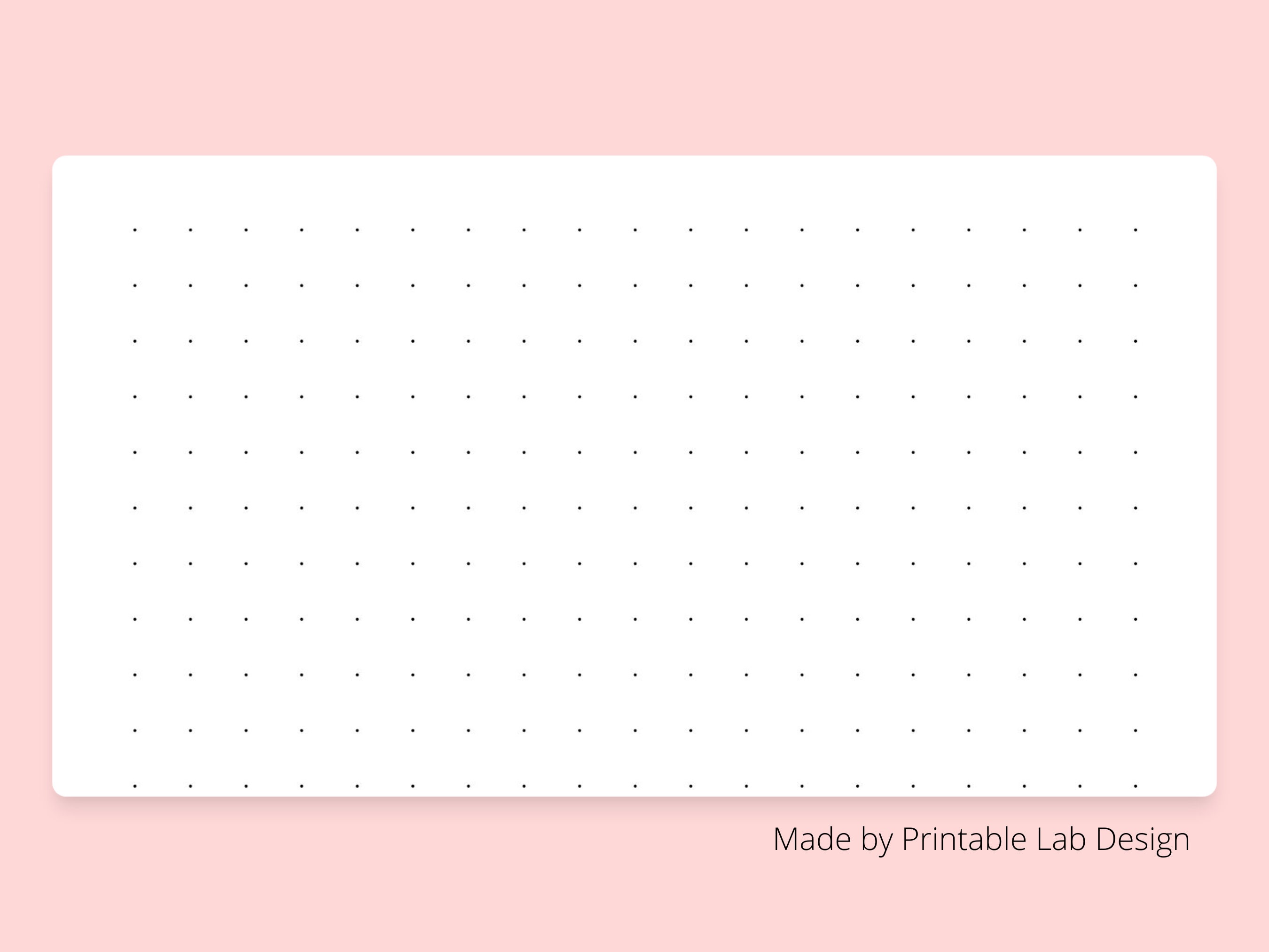 Dot Grid Paper Printable Printable Bullet Journal Paper Etsy Australia