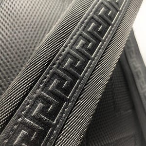 Versace Collection Black Medusa Makeup Bag Backpack – New with Tags & Dust Pouch (VIP Gift) Beauty Bag