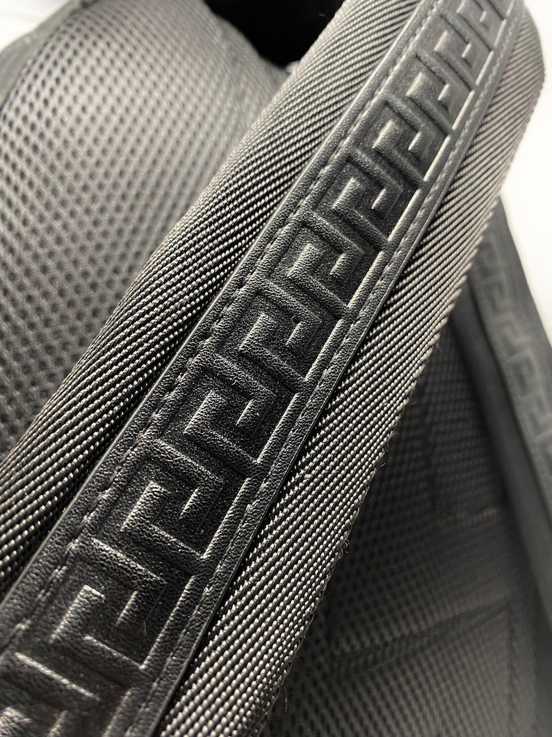 Versace Collection Black Medusa Makeup Bag Backpack – New with Tags & Dust Pouch (VIP Gift) Beauty Bag