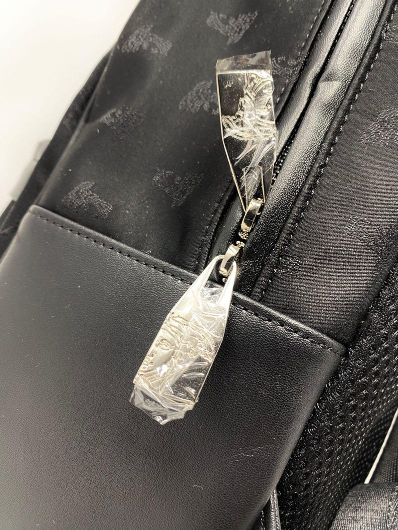 Versace Collection Black Medusa Makeup Bag Backpack – New with Tags & Dust Pouch (VIP Gift) Beauty Bag