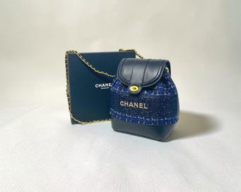 CHANEL Beauté Makeup Blue Cosmetic Pouch, Beauty VIP Free Gift