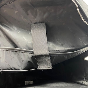 Versace Collection Black Medusa Makeup Bag Backpack – New with Tags & Dust Pouch (VIP Gift) Beauty Bag