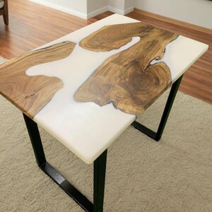 Epoxy Resin Table, Made to Order Table, Custom Dining Table, Ocean Design, Wood Epoxy Art, Coffee Table, Resin Art, Epoxy Table, Resin Table