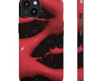 Coque de téléphone avec des motifs colorées