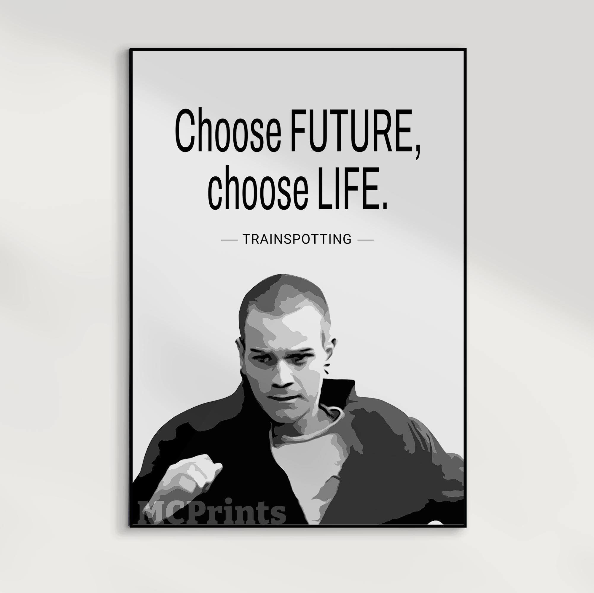 Trainspotting quote - Etsy 日本