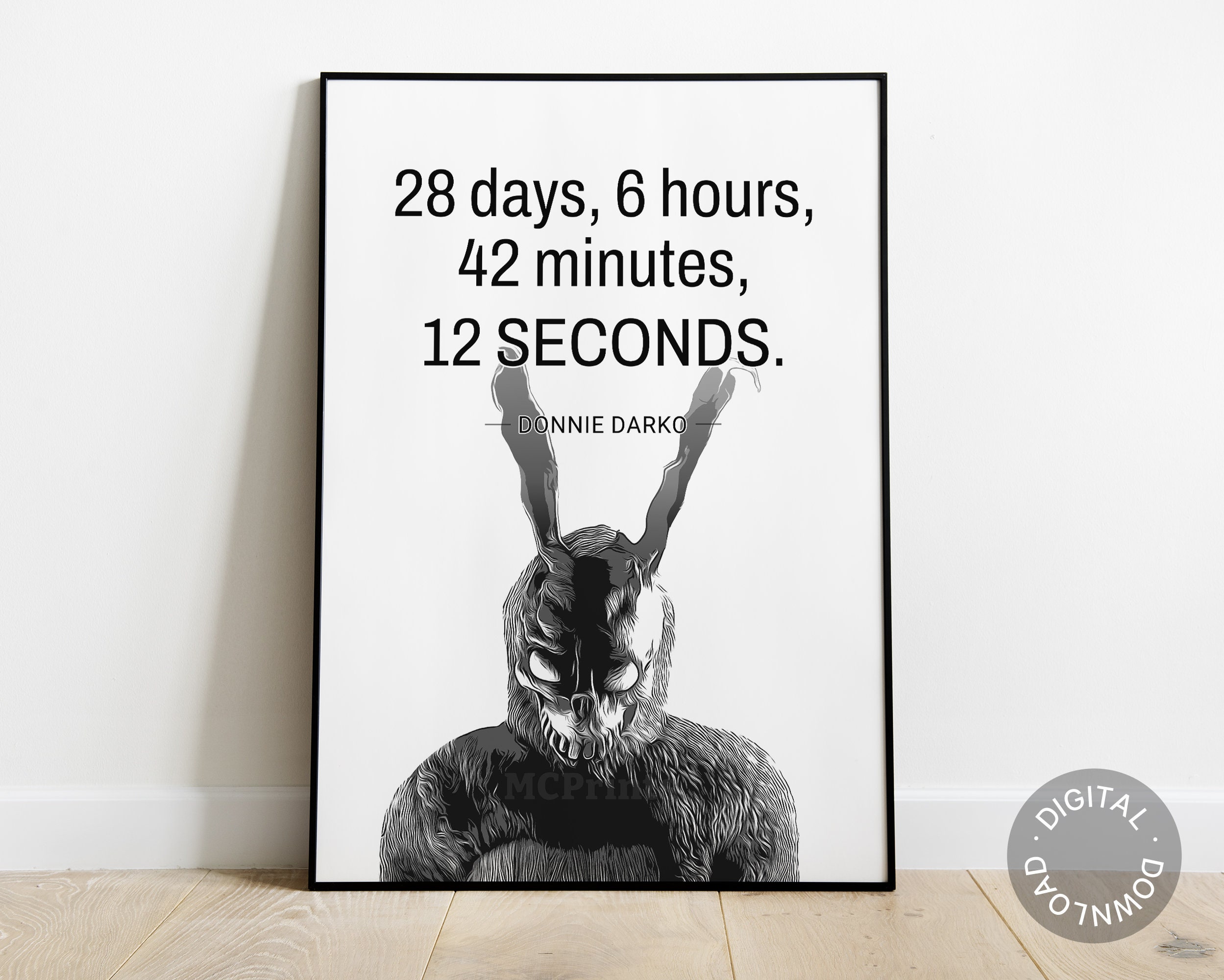 Donnie Darko Quote Tattoo