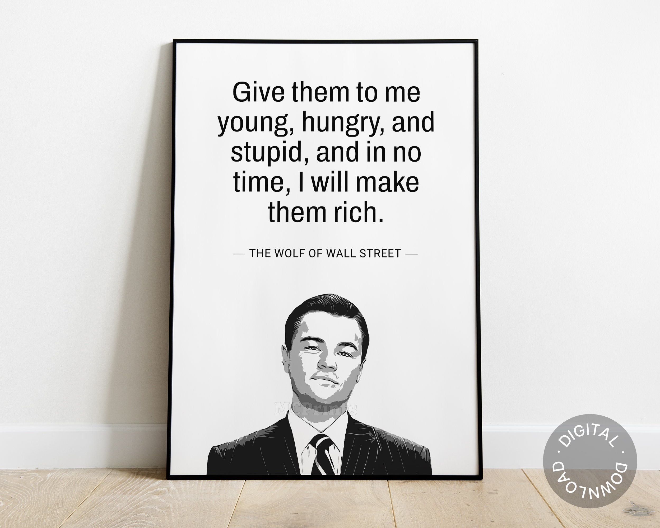 The Wolf Of Wall Street Quotes