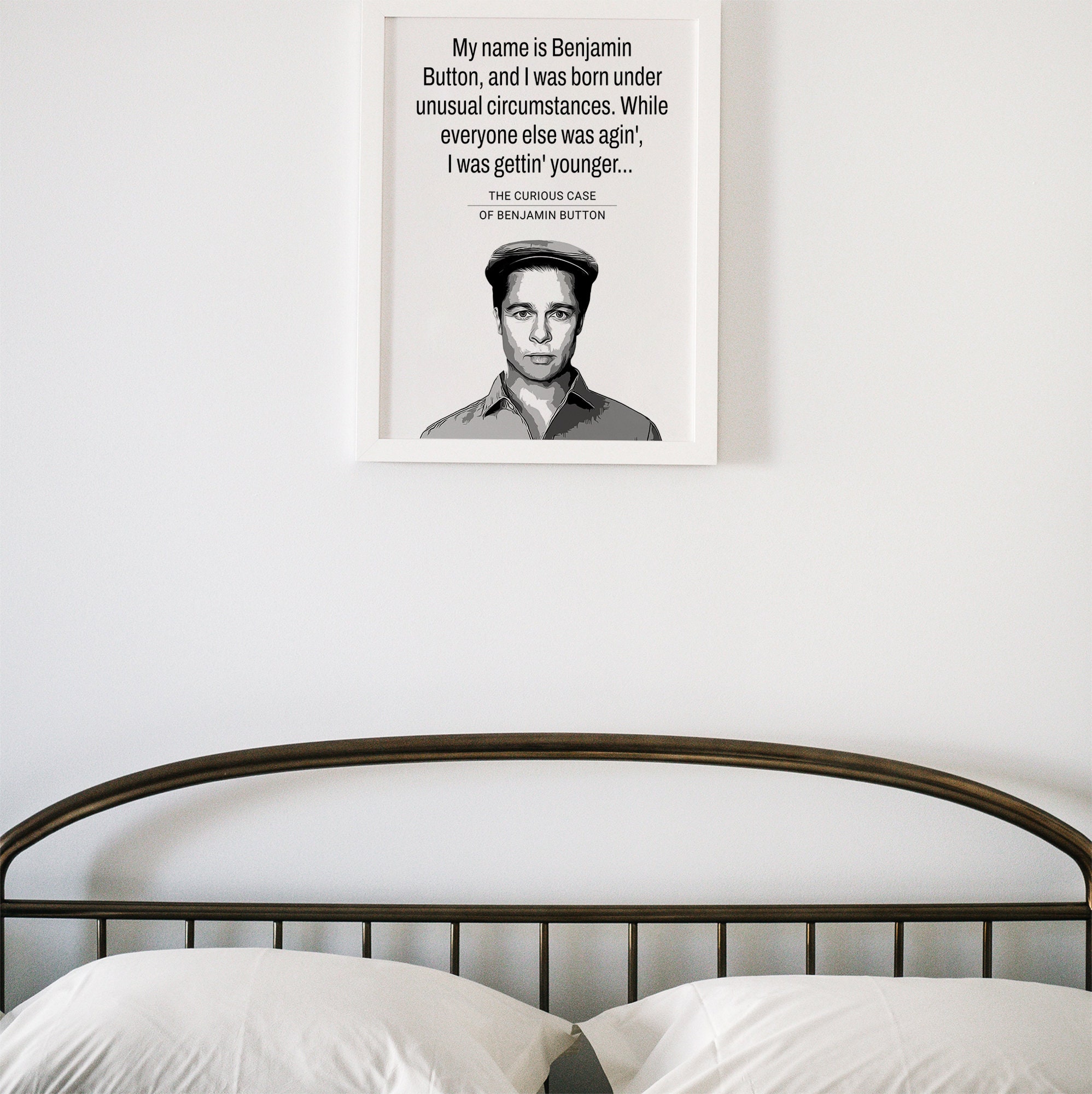 The 20 Best Curious Case Of Benjamin Button Quotes – QHSYH