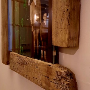 Akiramitoma, handmade wooden frame image 9