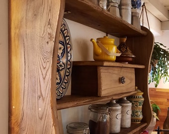 Shelfie, étagère en bois récupéré