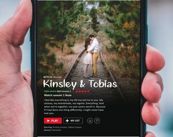 Netflix Couple Poster - Etsy UK