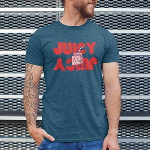 Juicy | Funny Graphic Ultrasoft Airlume T-Shirt |